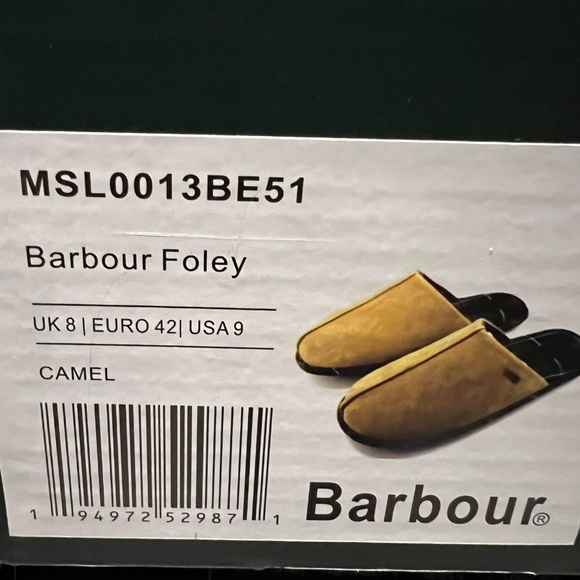 Barbour slippers - Picture 5 of 10